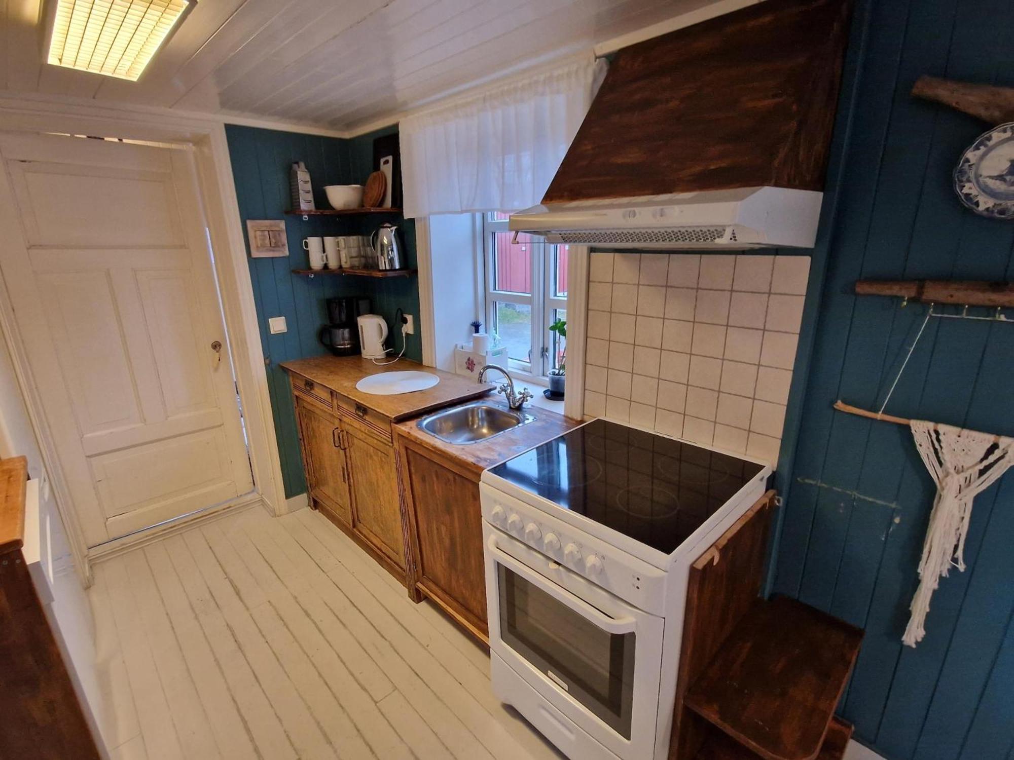 Statsbuene I Kabelvag Kabelvåg Exterior foto