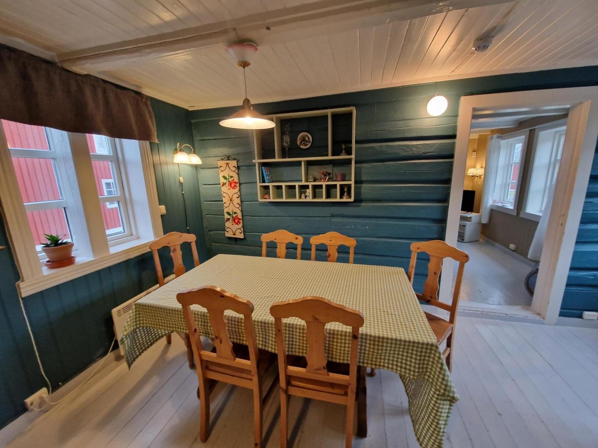 Statsbuene I Kabelvag Kabelvåg Exterior foto